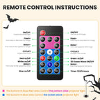 Proiector Crăciun, proiector LED Crăciun/Halloween pentru exterior, lampă de proiecție cu fulgi de zăpadă, efect de valuri de apă și 12 modele diferite