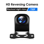 AHD Camera Packing Assistance Night Vision Auto Parking Reverse Camera adjustable bracket Universal for Hizpo Brand Multimedia
