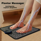 USB Charging Foot Massage Relaxes Foot Acupoint Massage Improves Blood Circulation 8 Modes 19 Level Relaxation