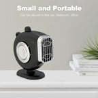 【Clearance】3-in-1 Car Heater 12V 120W Adjustable Auto Heater Fan Car Vehicle Dashboard Cooling Fan Window Windshield Defroster