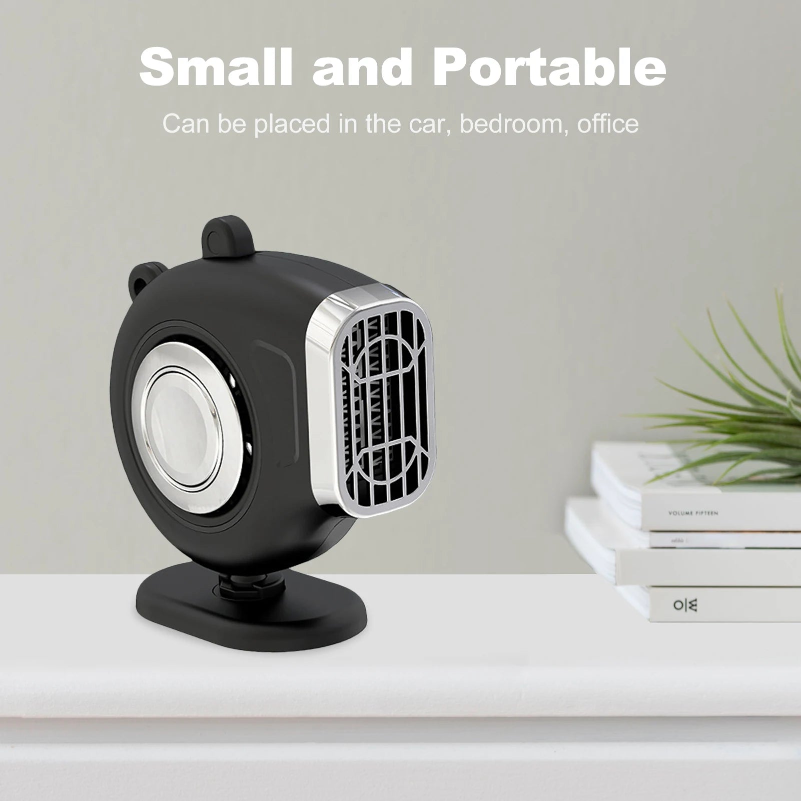 【Clearance】3-in-1 Car Heater 12V 120W Adjustable Auto Heater Fan Car Vehicle Dashboard Cooling Fan Window Windshield Defroster