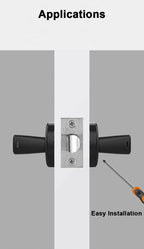 RAYKUBE M5 Tuya BLE Smart Fingerprint Door Lock Electronic Lock with Password/Key/Card/Tuya APP Unlock Free Delivery From Spain