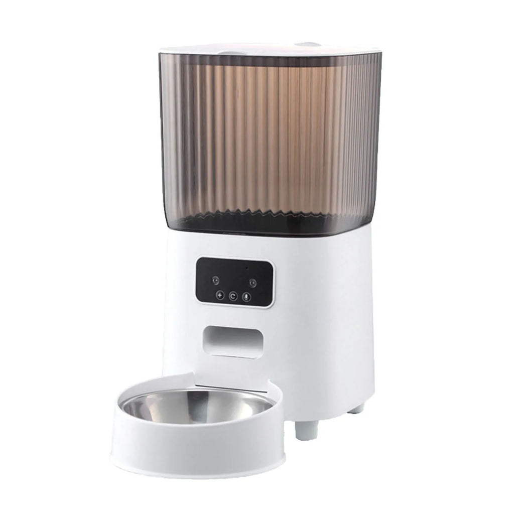 Smart Pet Feeder Automatic Cat Feeder TUYA APP WIFI 2.4G Remote Control 5L Pet Auto Feeder For Cat Dog Food Dispenser