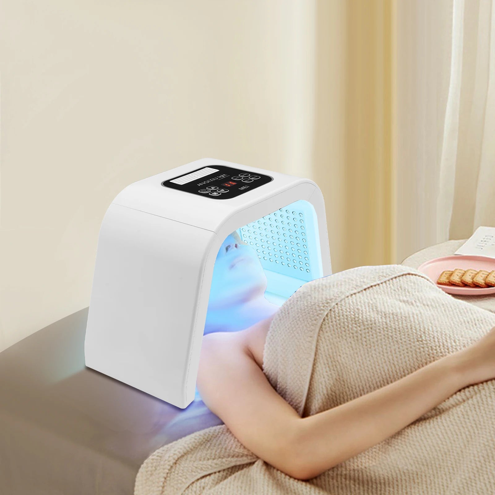 Spa Beauty Equipment Led Face Skin Care Light Machine Skin Facial Salon Equipment 5-60min For Beauty Parlors