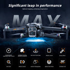 Podofo New Drone 4k Dual Camera  Mini Helicopter Quadcopter Toy Obstacle Avoidance Foldable RC Drone Headless Mode Mini Drones