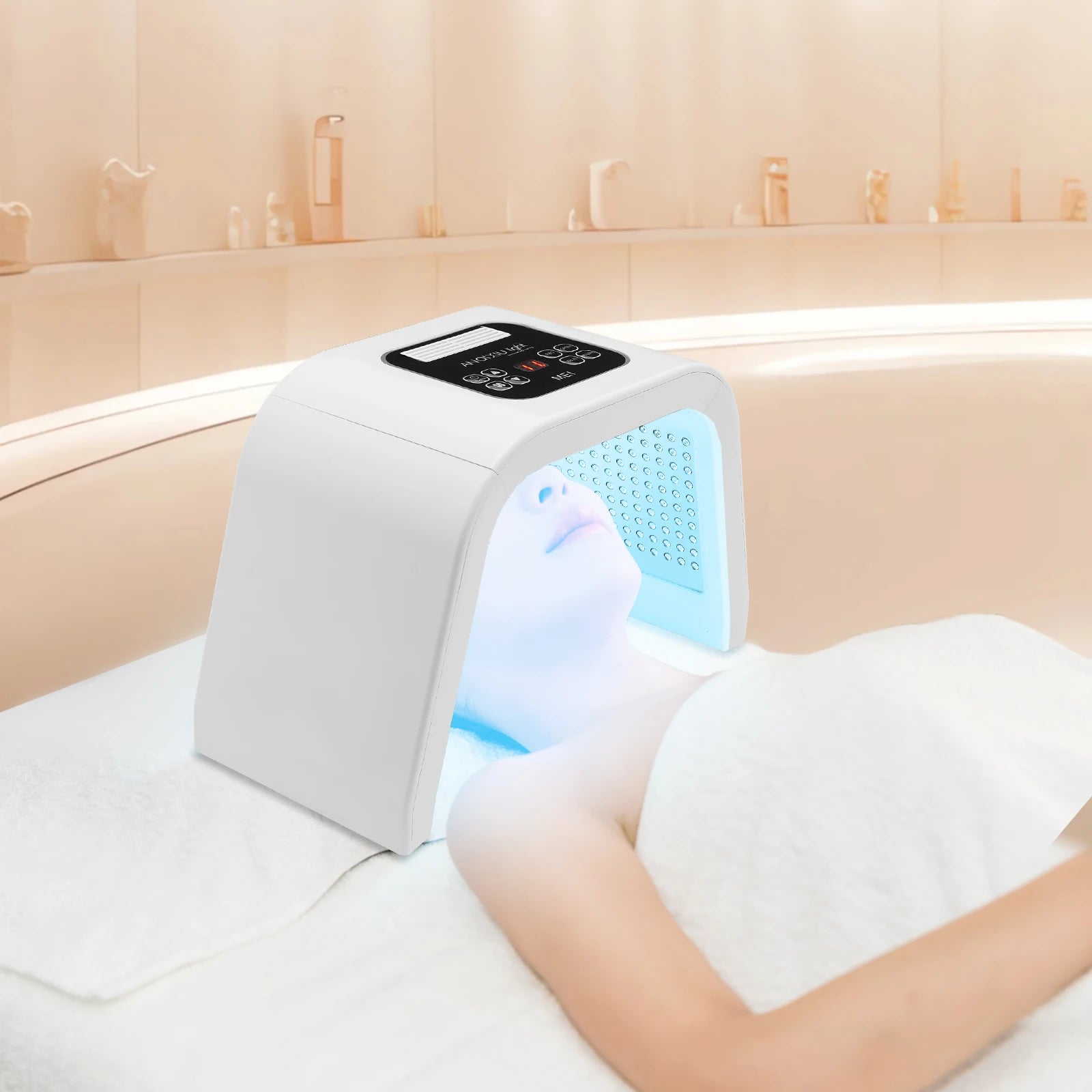 Spa Beauty Equipment Led Face Skin Care Light Machine Skin Facial Salon Equipment 5-60min For Beauty Parlors