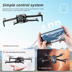 Podofo New Drone 4k Dual Camera  Mini Helicopter Quadcopter Toy Obstacle Avoidance Foldable RC Drone Headless Mode Mini Drones