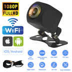 Wireless Car Dash Cam Waterproof Auto Rear View Camera 170 Degree 1080P HD Night Vision WiFi Reversing Camera Auto Accessories